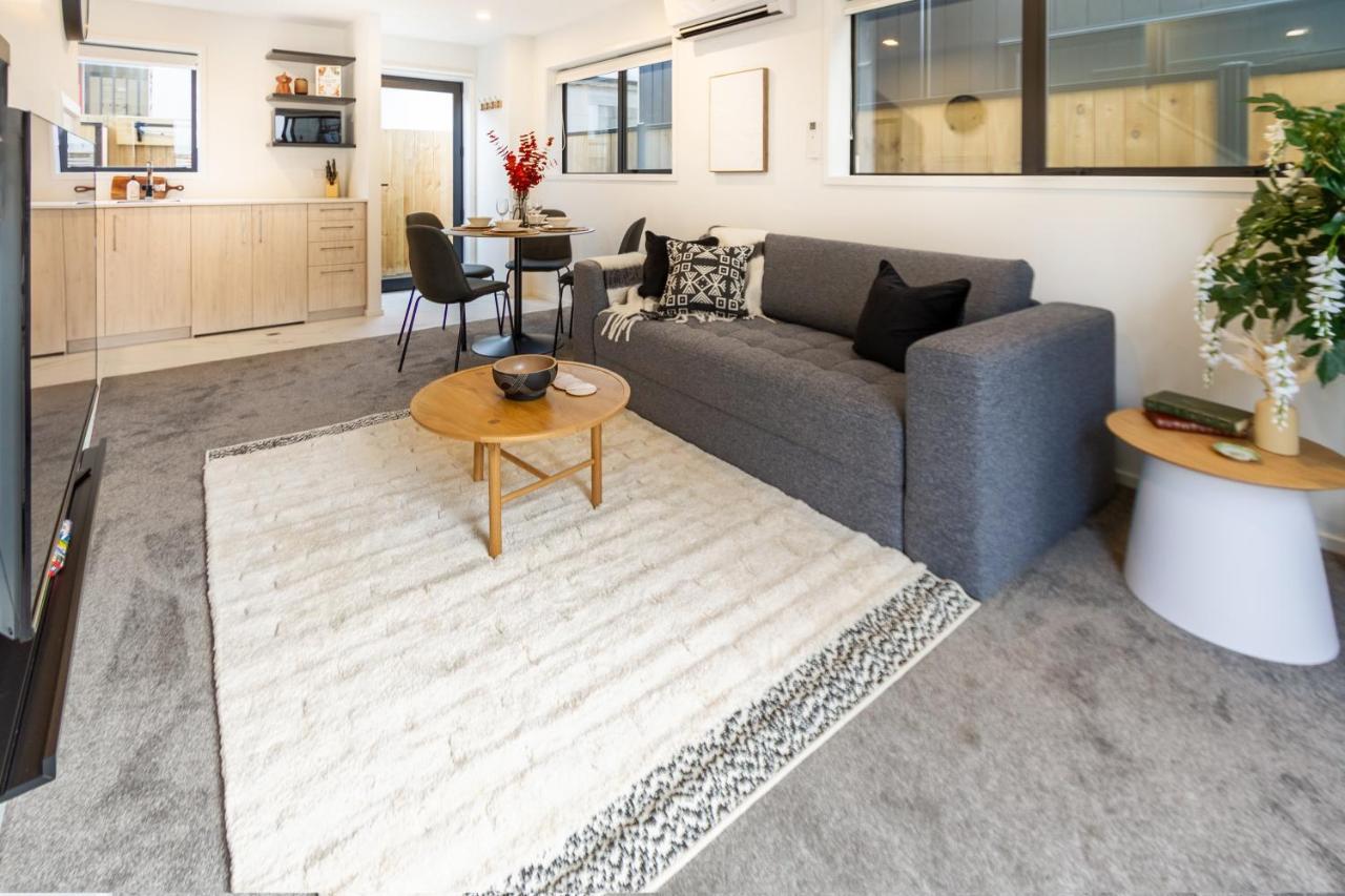 Cashel Street Hideaway 2 Bed 2 Bath Apartment Christchurch Exterior foto