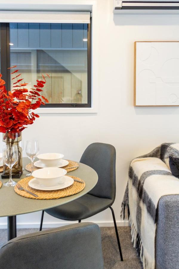 Cashel Street Hideaway 2 Bed 2 Bath Apartment Christchurch Exterior foto