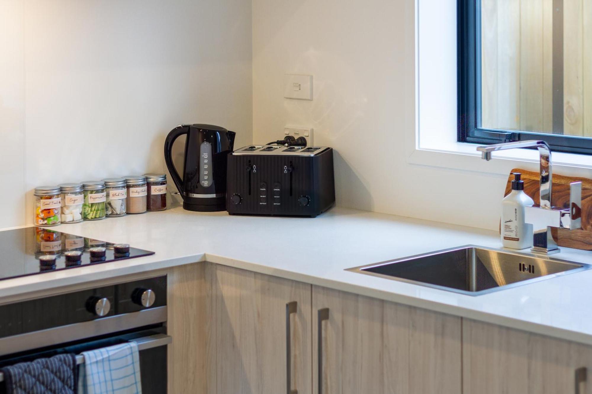 Cashel Street Hideaway 2 Bed 2 Bath Apartment Christchurch Exterior foto