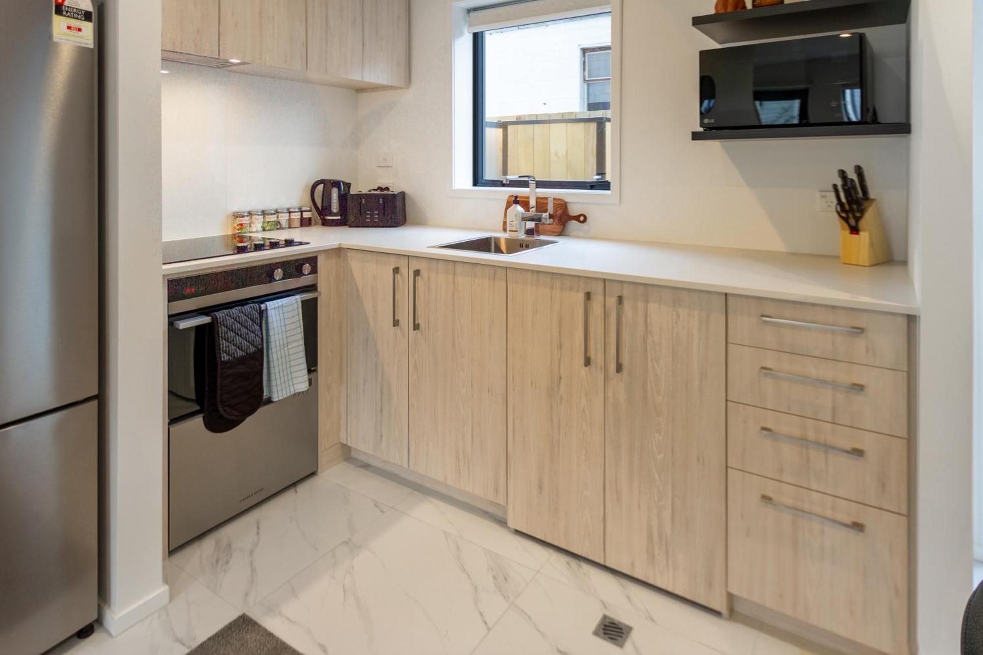 Cashel Street Hideaway 2 Bed 2 Bath Apartment Christchurch Exterior foto