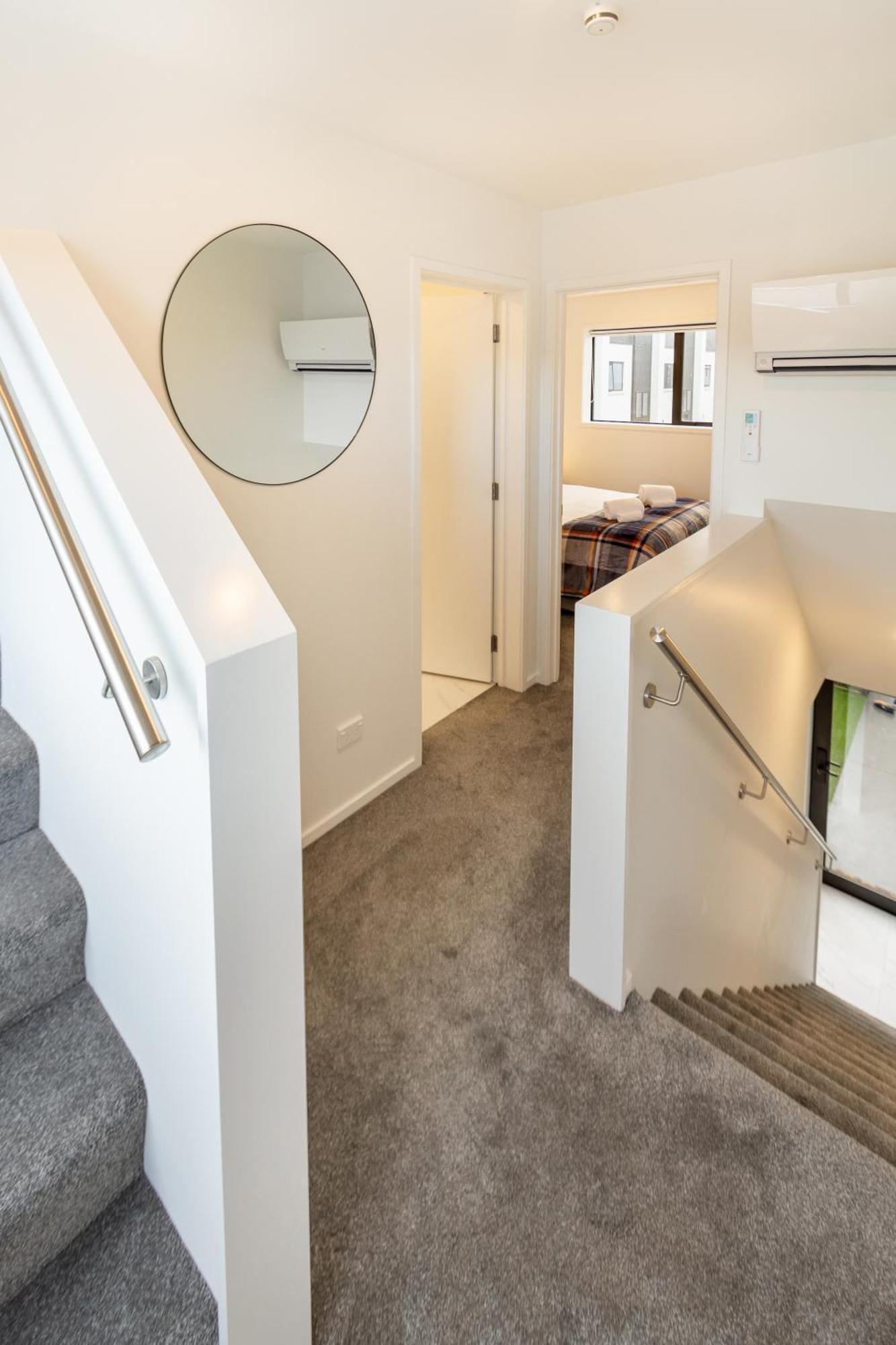 Cashel Street Hideaway 2 Bed 2 Bath Apartment Christchurch Exterior foto