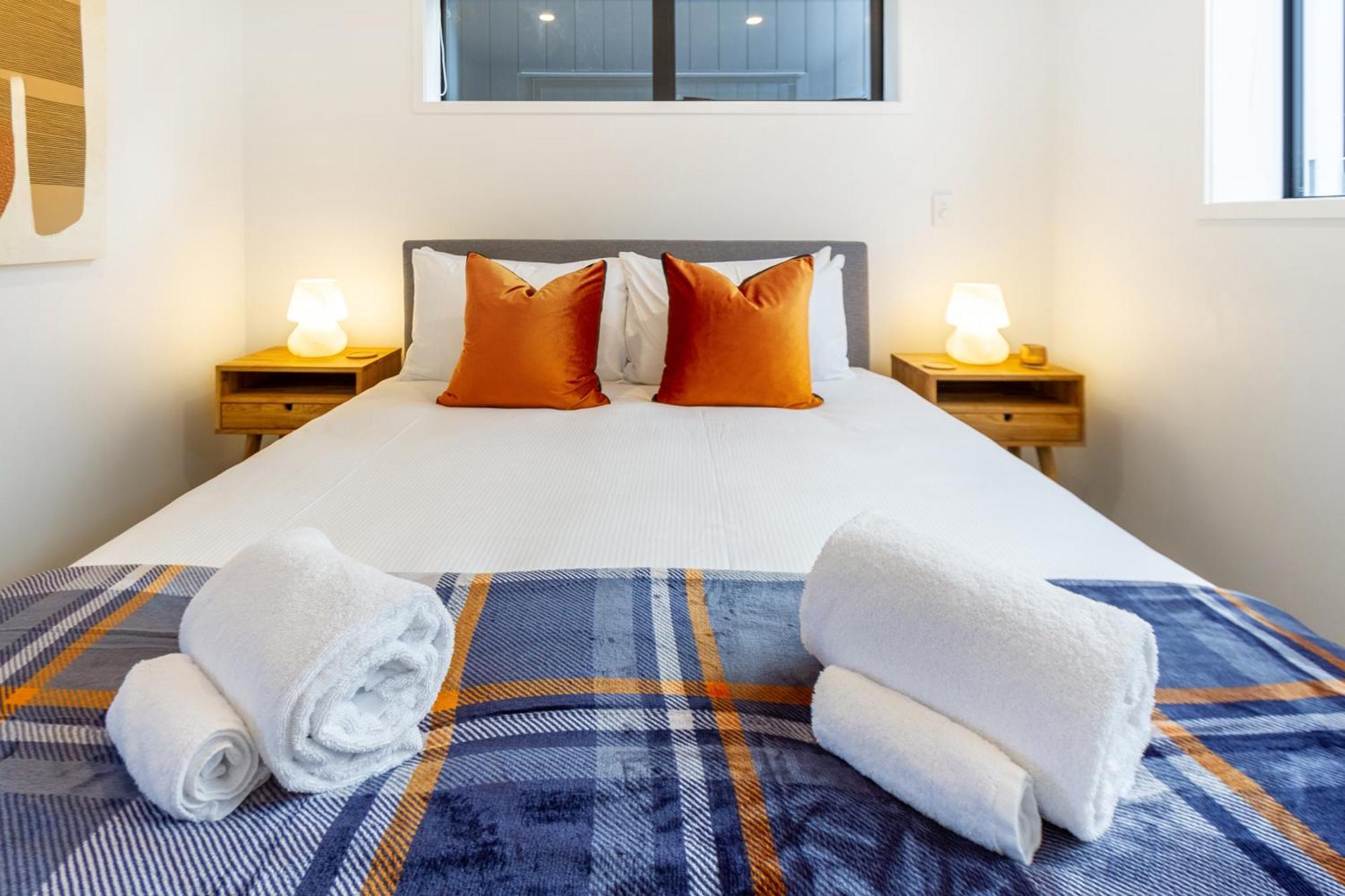 Cashel Street Hideaway 2 Bed 2 Bath Apartment Christchurch Exterior foto