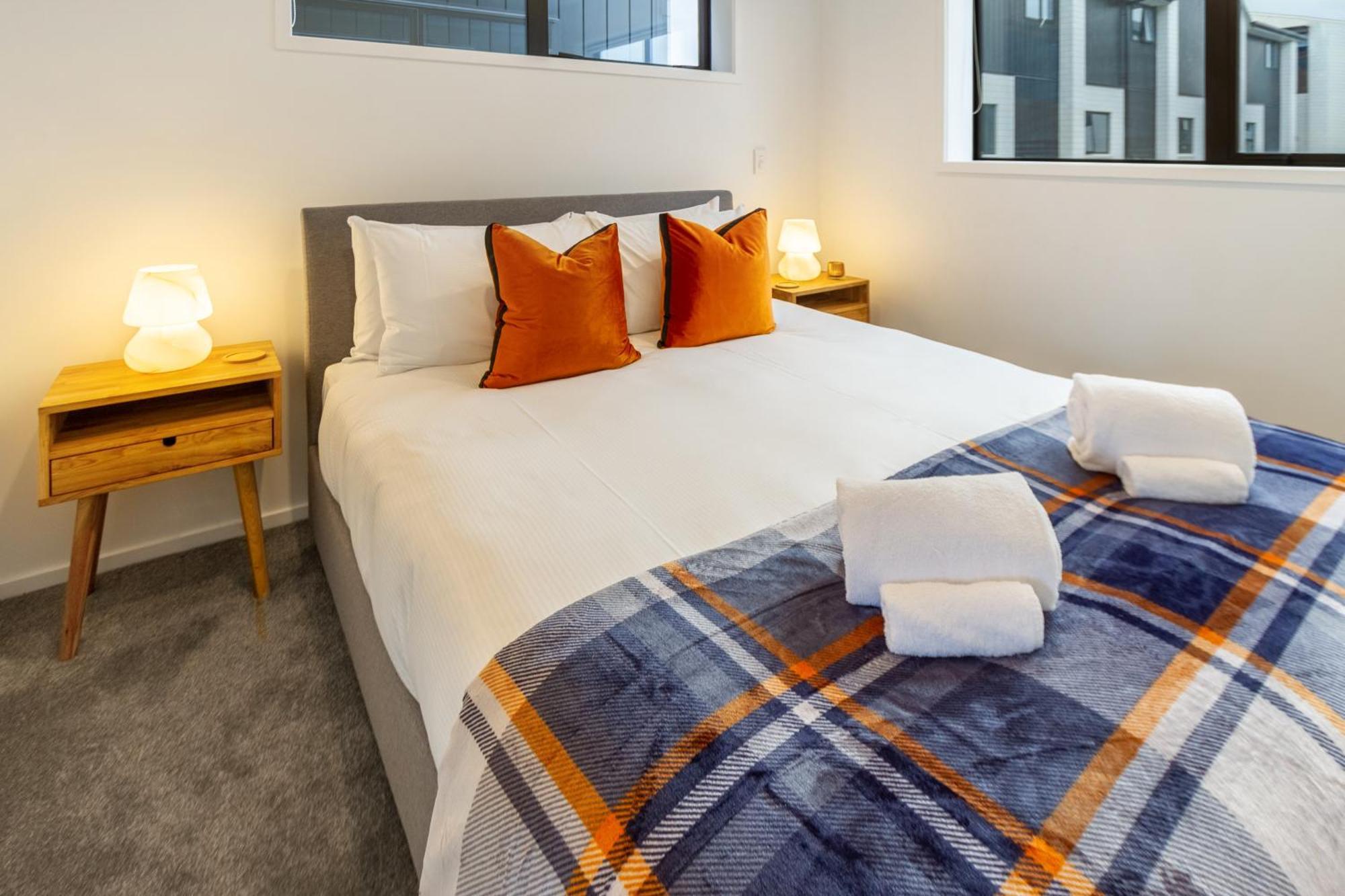 Cashel Street Hideaway 2 Bed 2 Bath Apartment Christchurch Exterior foto