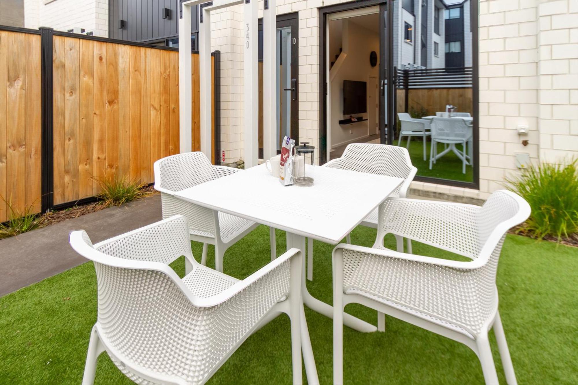 Cashel Street Hideaway 2 Bed 2 Bath Apartment Christchurch Exterior foto